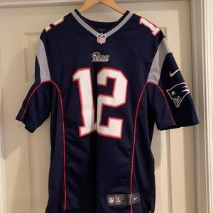 Nike Tom Brady Jersey